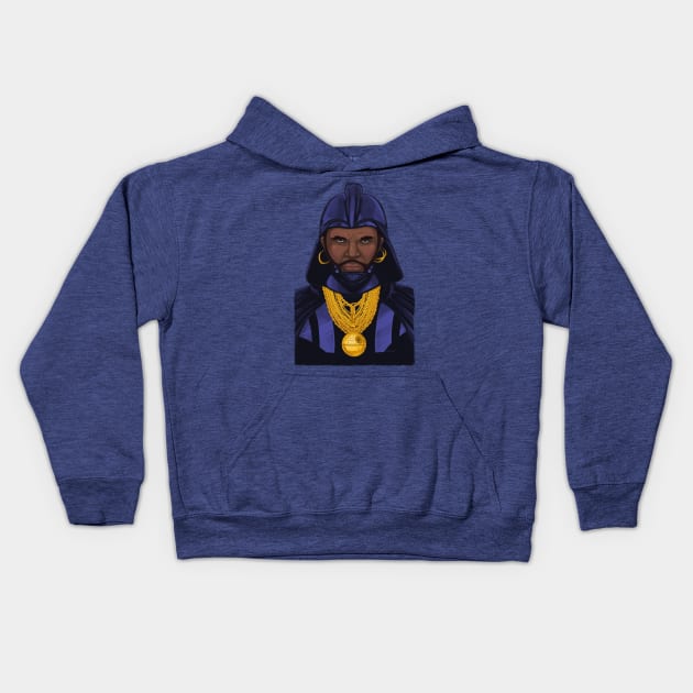 Mr. V Kids Hoodie by gabacho_trece